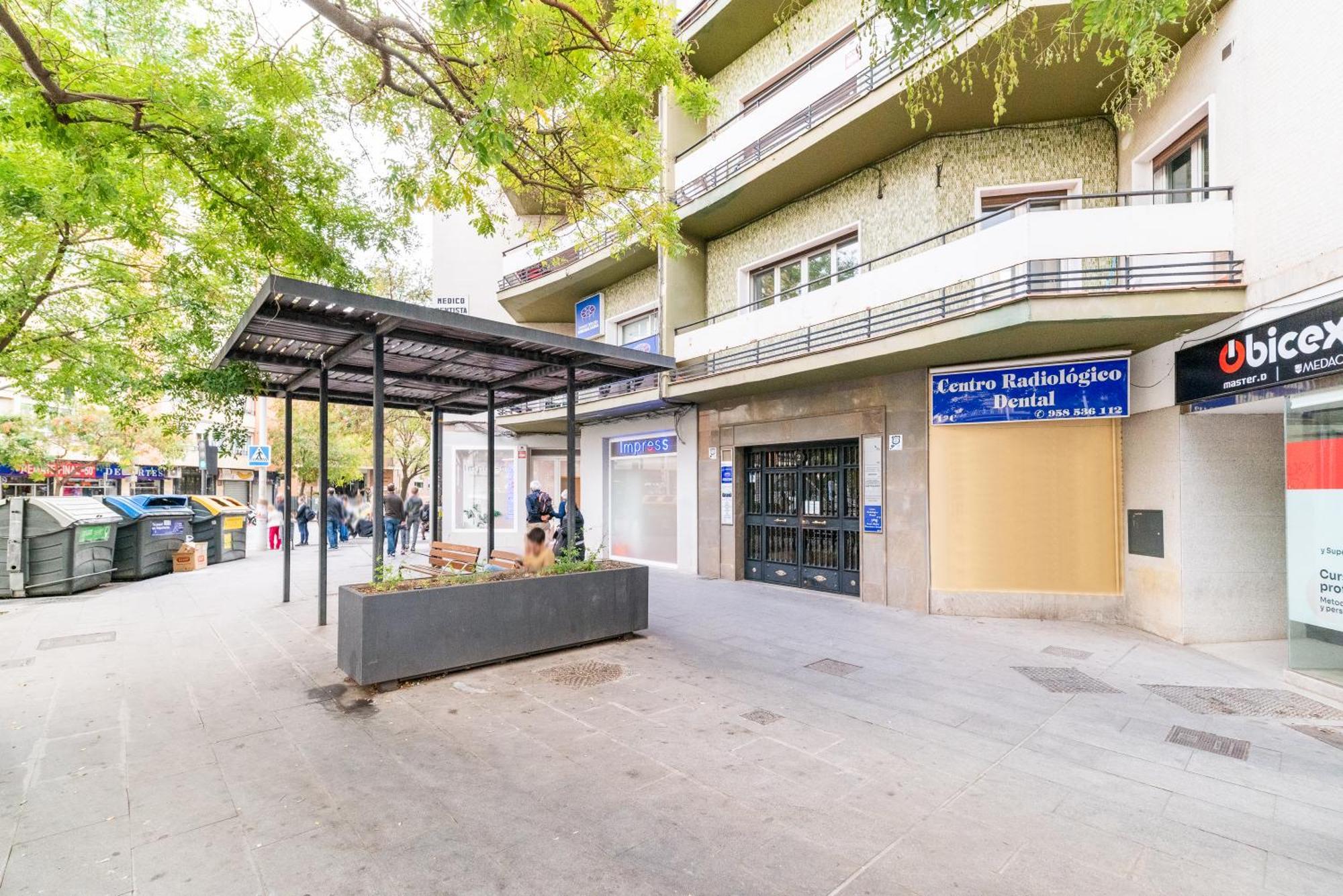 Oasis Centro De Granada Διαμέρισμα Εξωτερικό φωτογραφία